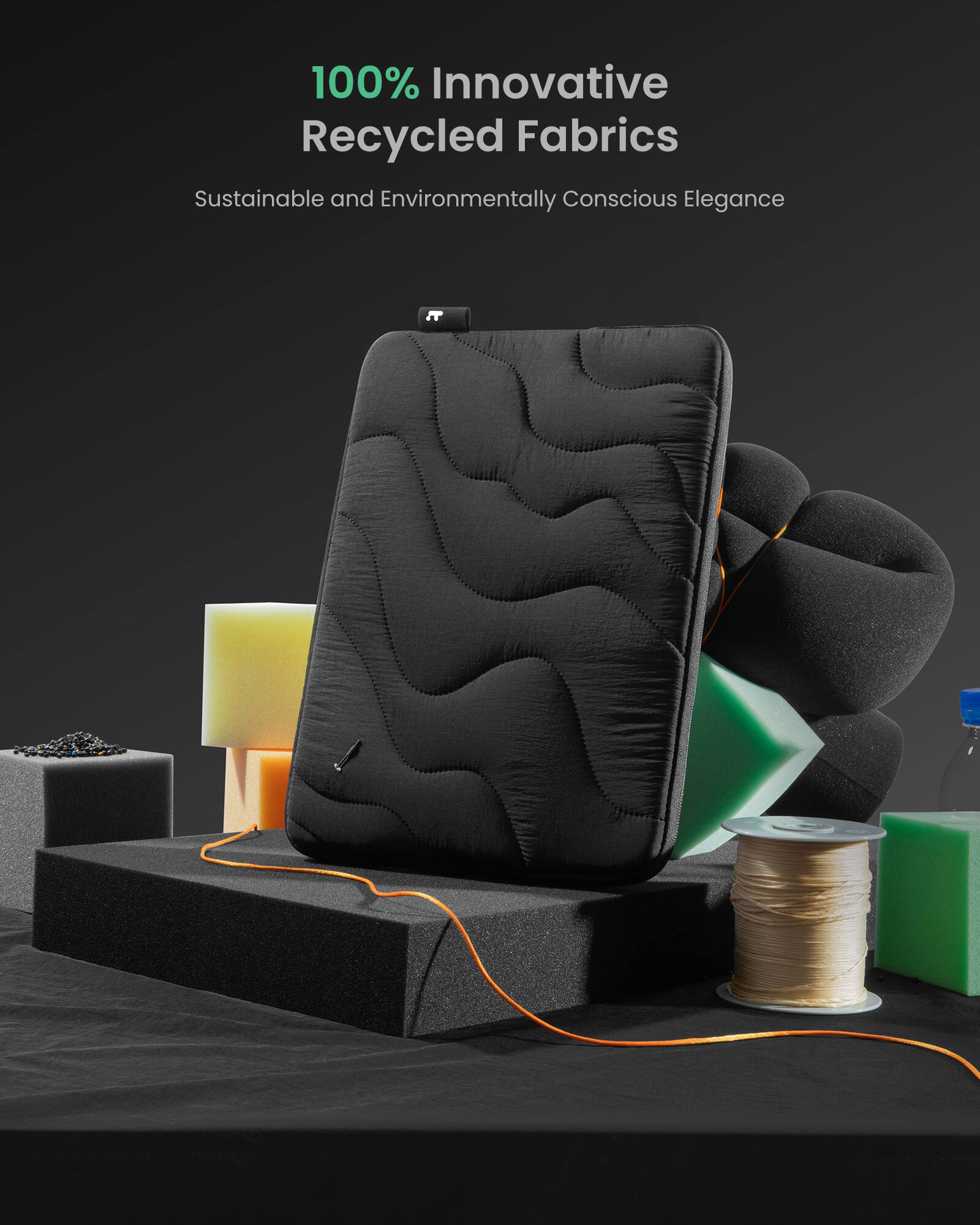 100% Innovative Recycled Fabrics: Sustainable and Environmentally Conscious Elegance
