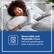 Alt View 11. Sealy - Essentials Custom Comfort Bed Pillow - White.