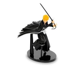 Little Buddy - Bleach Soul Entered Model 5 Inch Banpresto Figure | Ichigo Kurosaki - Black