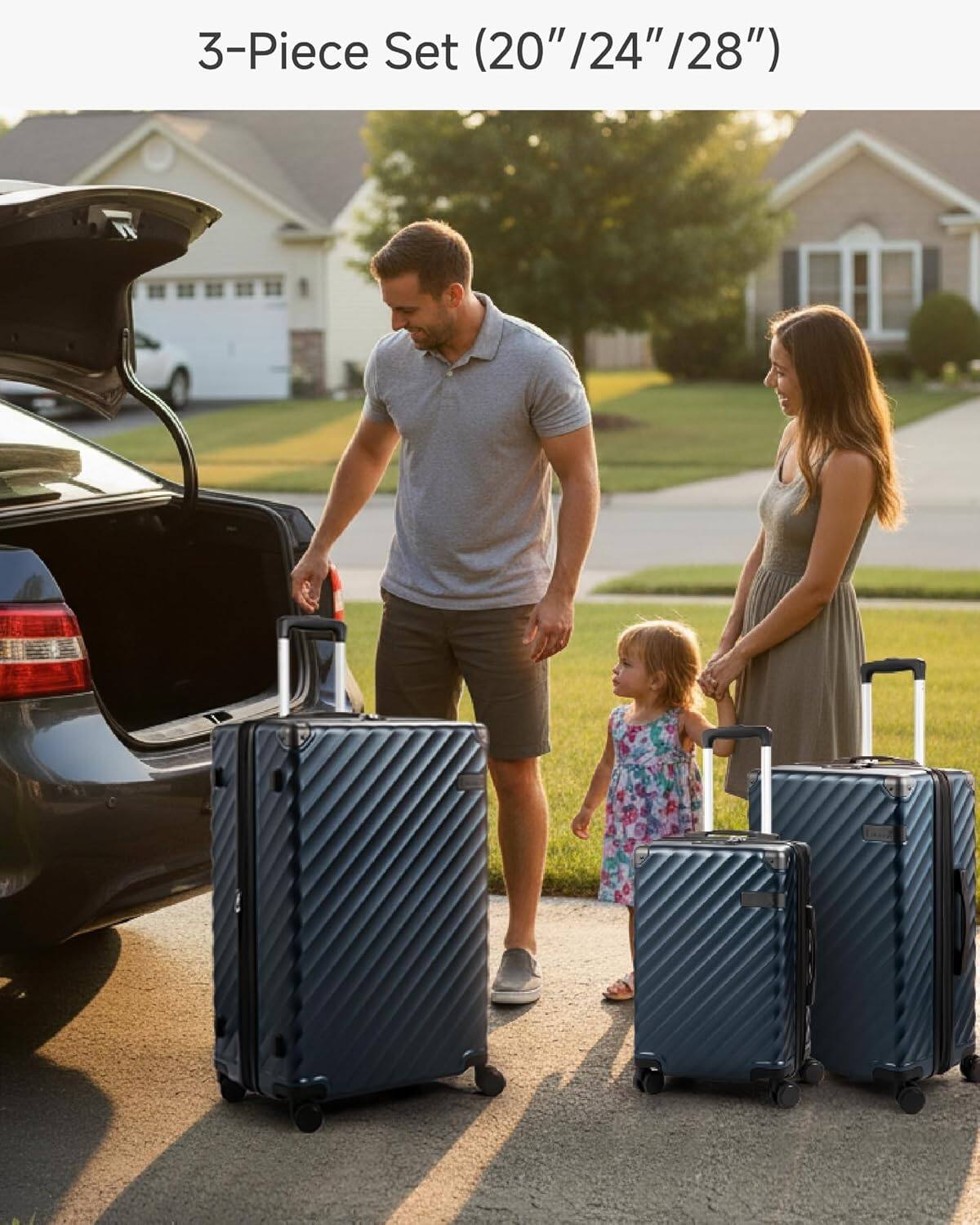 3-Piece Set (20" / 24" / 28")