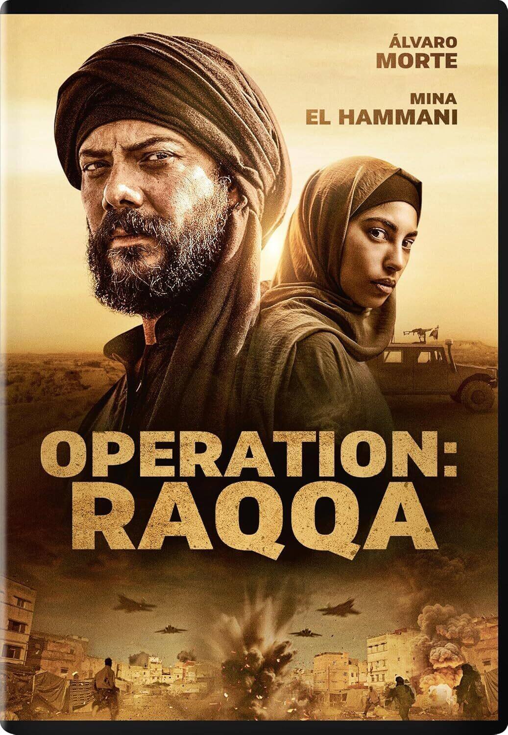 Front. Operation: Raqqa   - DVD.