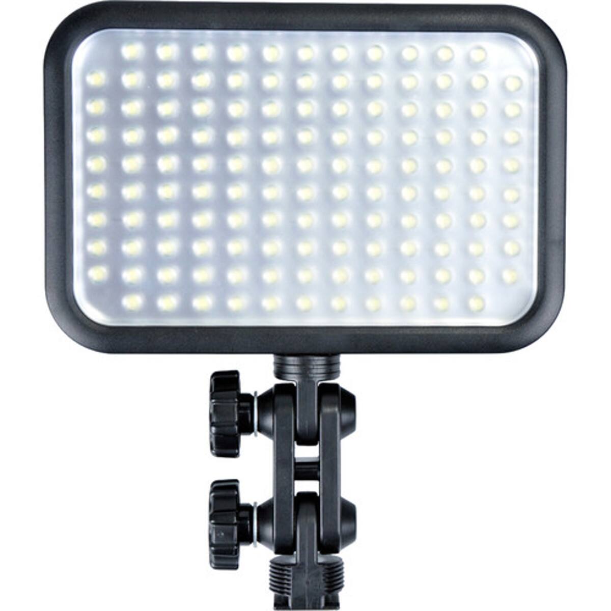 Alt View 1. Godox - Godox LED126 Hot Shoe Professional LED Video Light for DSLR Cameras & Camcorders, 5500K-6500K Color Temperature.