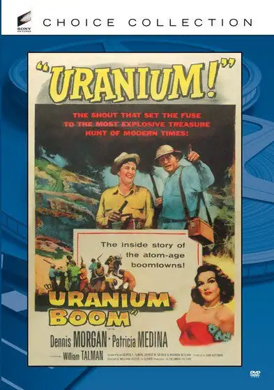 Uranium Boom - DVD