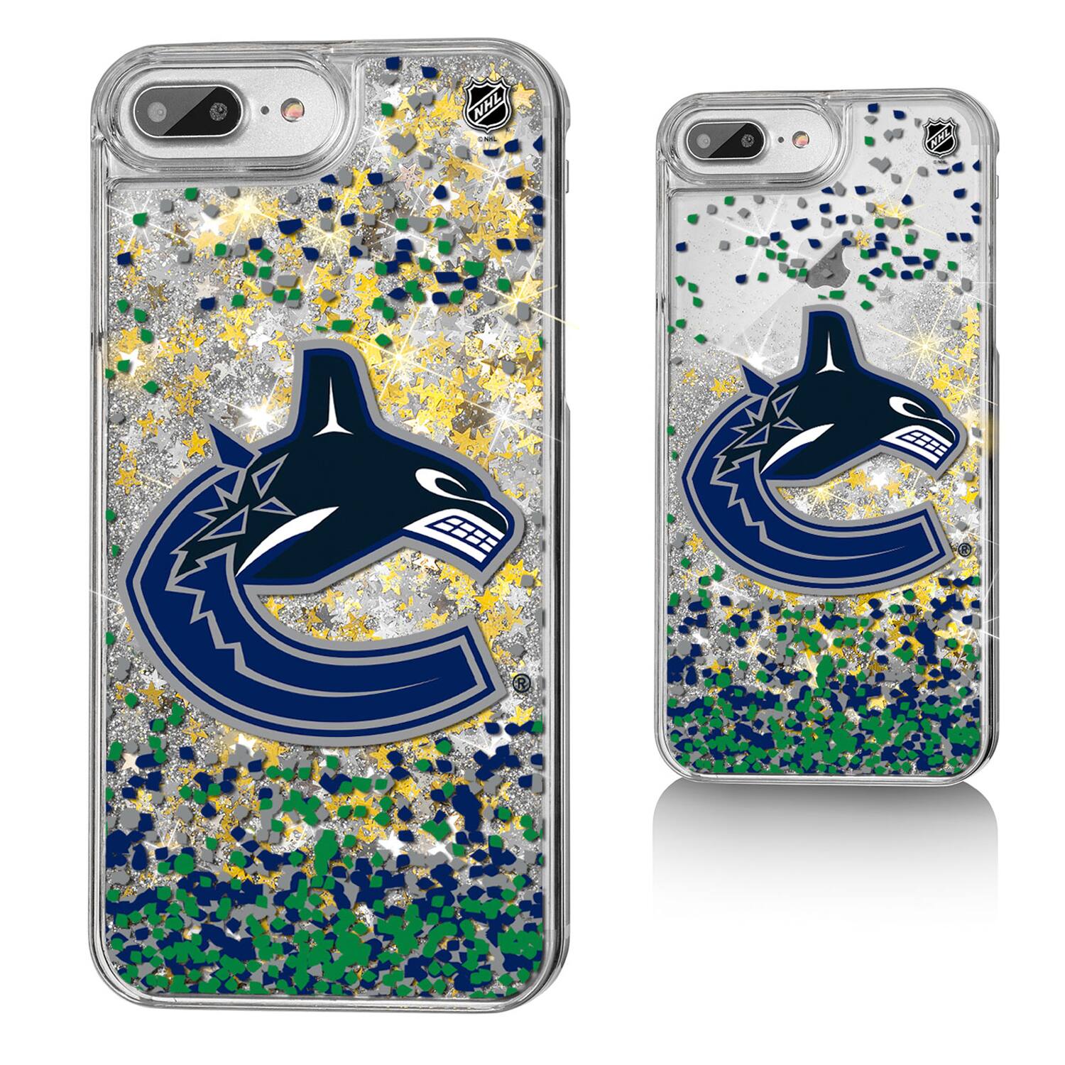 Keyscaper - NHL - Vancouver Canucks iPhone Confetti Glitter Case - 12 Pro Max - Multicolor price history on PriceWatchPro