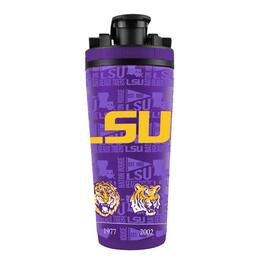 WinCraft - LSU Tigers 26oz. 4D Stainless Steel Shaker Bottle - Multicolor