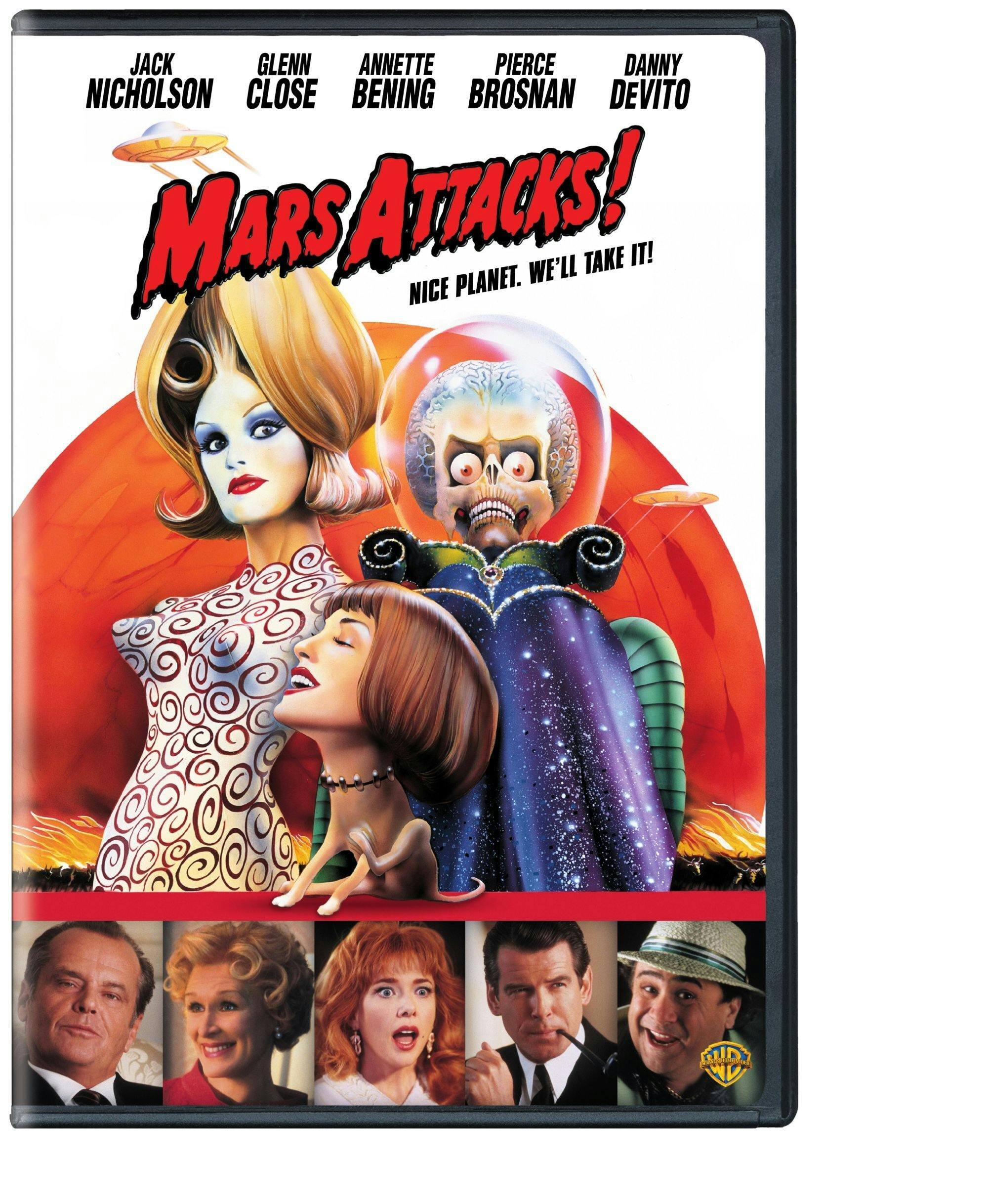 Mars Attacks! (DVD New Packaging) [DVD] [Standard]