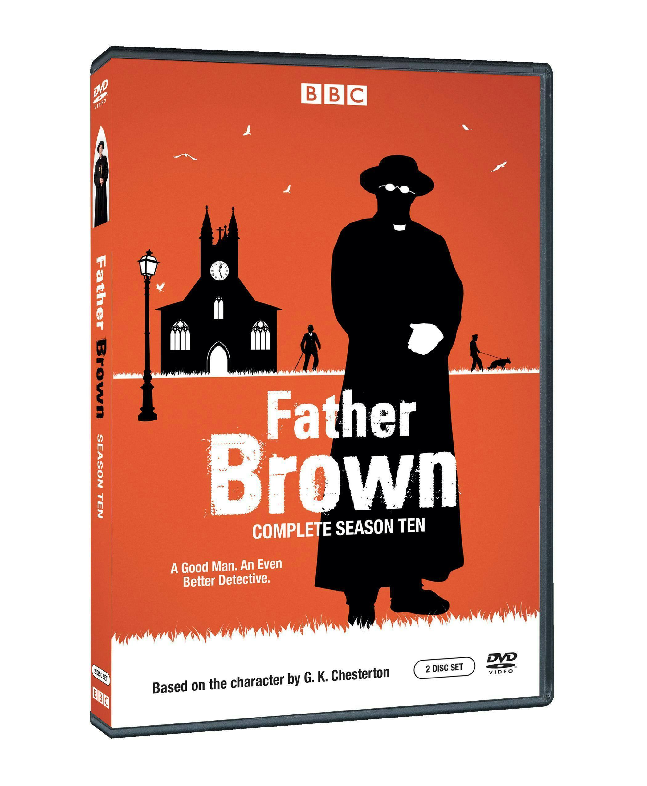 Angle. Father Brown: Season 10 [DVD].