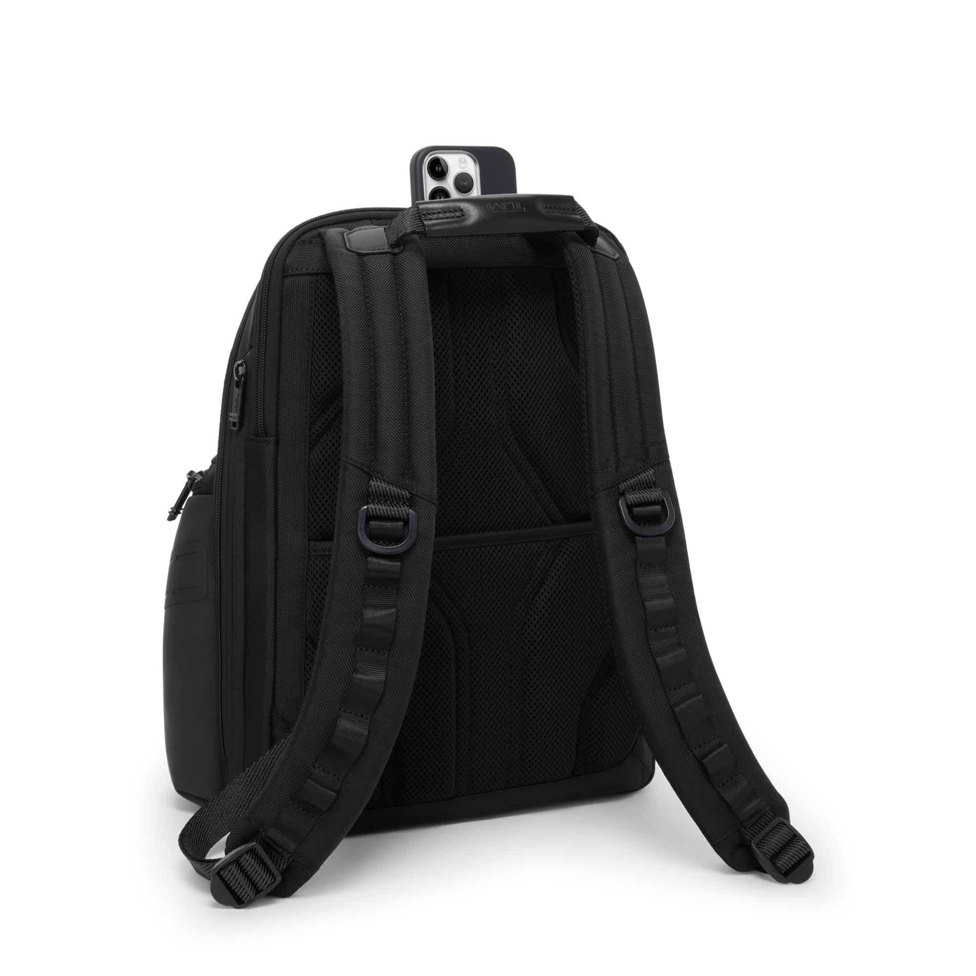 Back. TUMI - Alpha Bravo Navigation Backpack - Electric Blue.