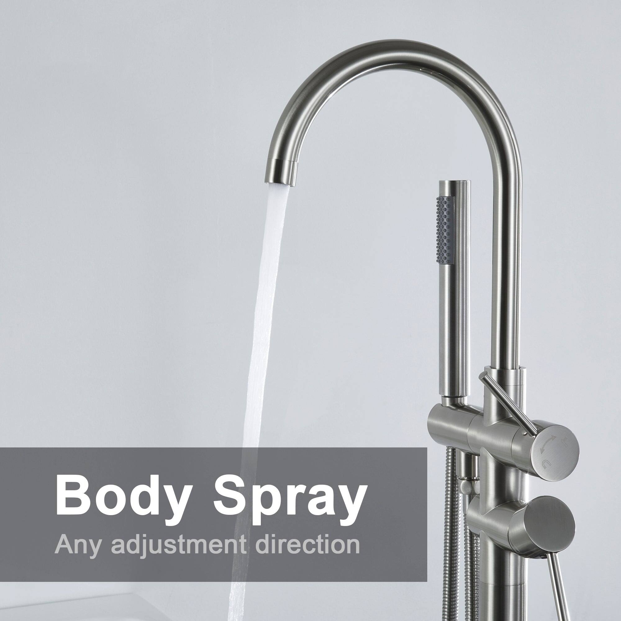 Body Spray
Any adjustment direction