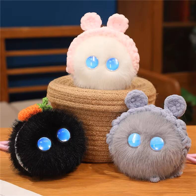 Angle. Siljoy - AI Emotional Companion Smart Robot Plush Toy, Trendy Educational Toy for Children.