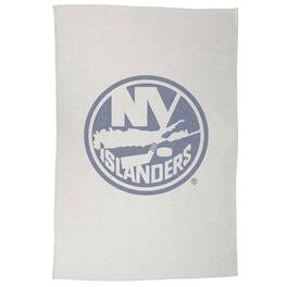 Logo Brands - New York Islanders 54" x 84" Sweatshirt Blanket - Multicolor