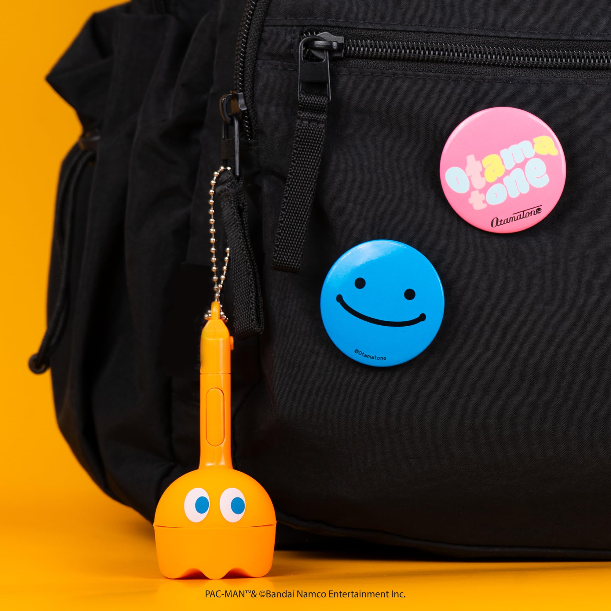 Otama Otamalone @Otamatone  
PAC-MAN® & ©Bandai Namco Entertainment Inc.