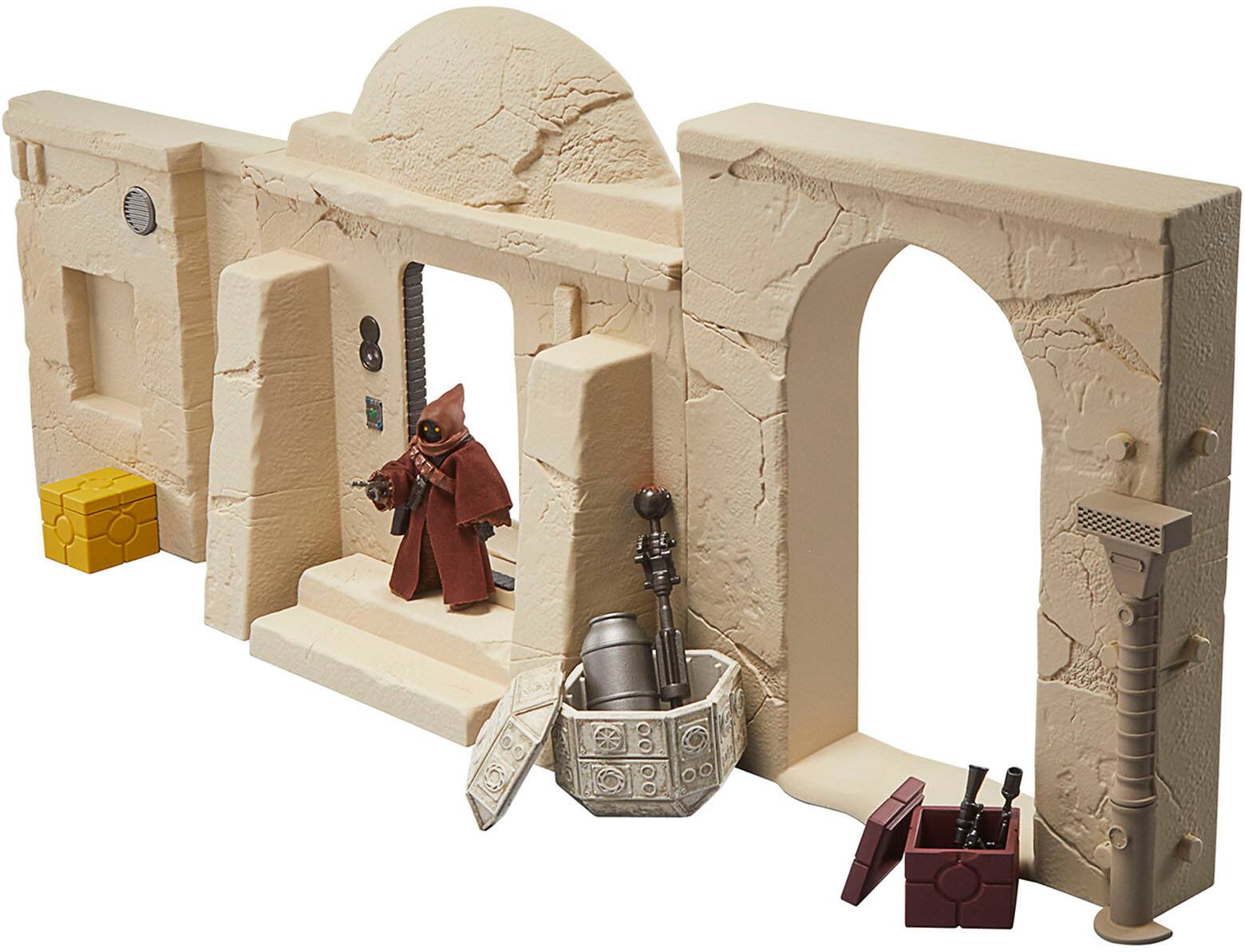 Angle. Star Wars - The Vintage Collection Streets of Mos Eisley.