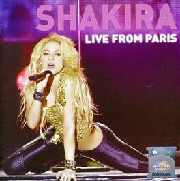 Shakira - Live from Paris: CD + DVD Edition - COMPACT DISCS