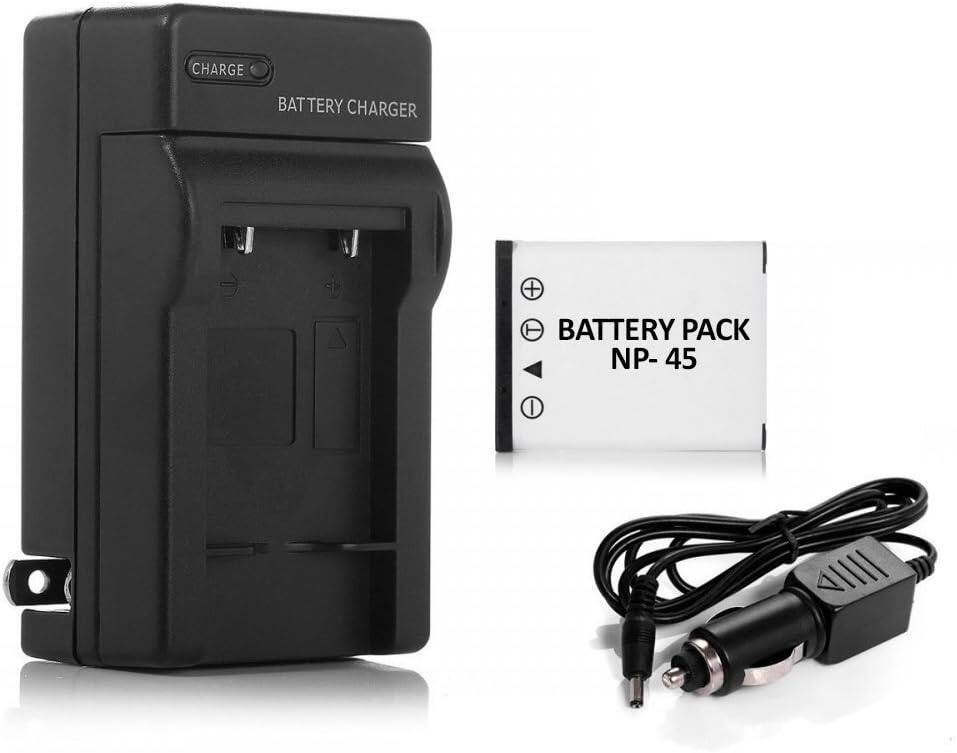 CHARGE BATTERY CHARGER + T BATTERY PACK NP-45