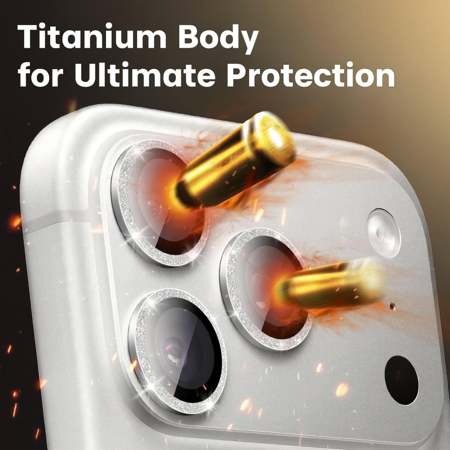 Titanium Body for Ultimate Protection