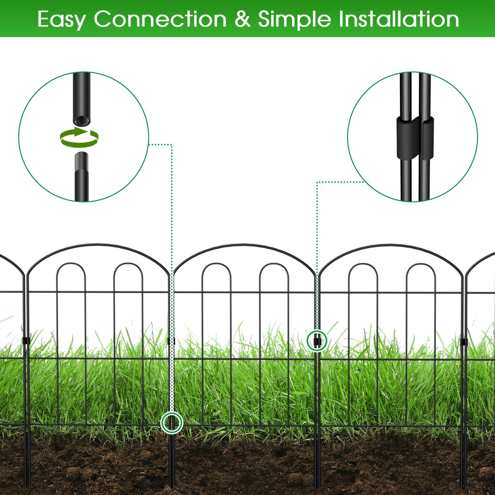 Easy Connection & Simple Installation
