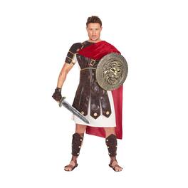 Orion Costumes - Roman Gladiator Adult Costume | Extra Large - Red
