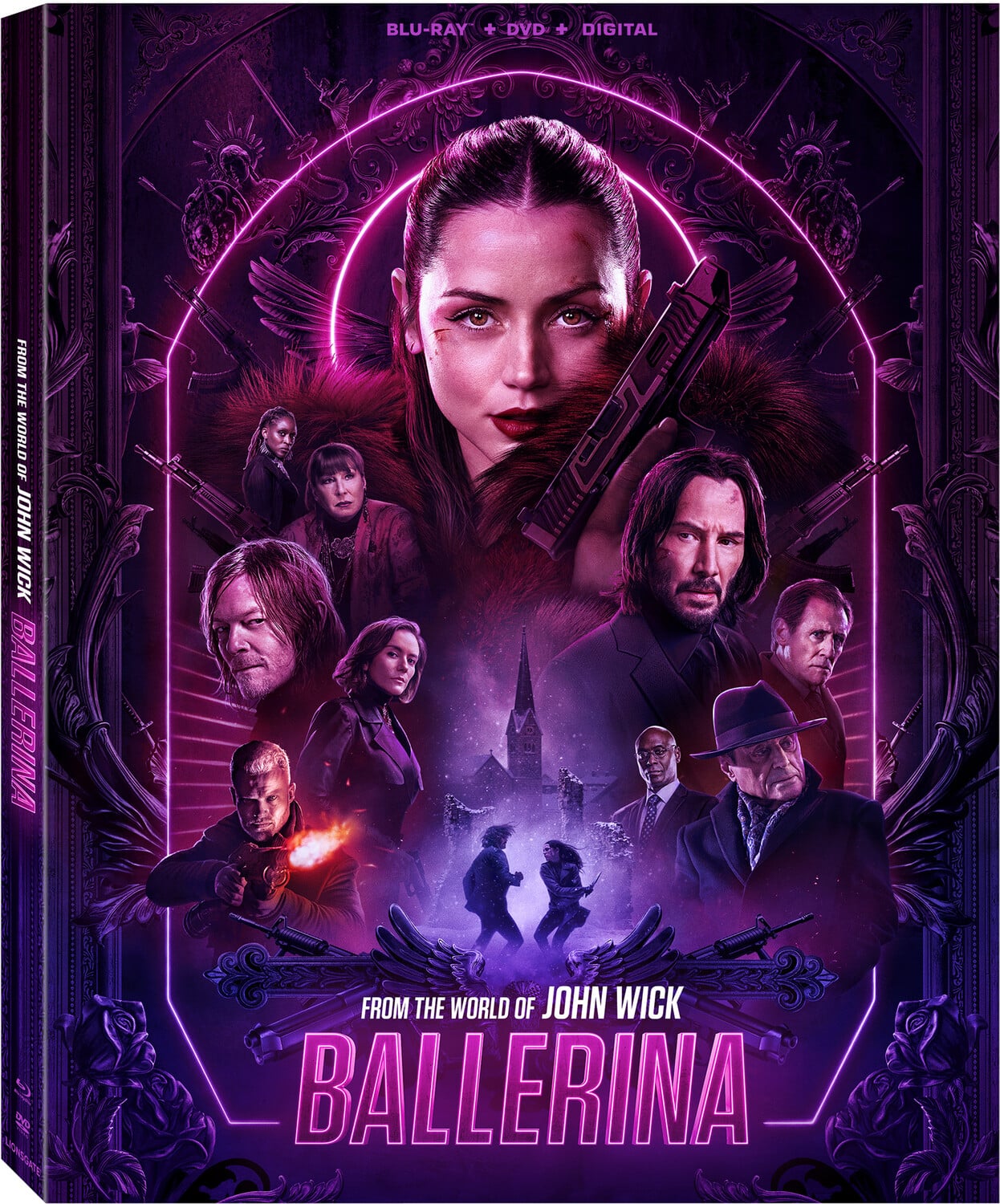 Front. Ballerina (From the World of John Wick) - BLU-RAY.