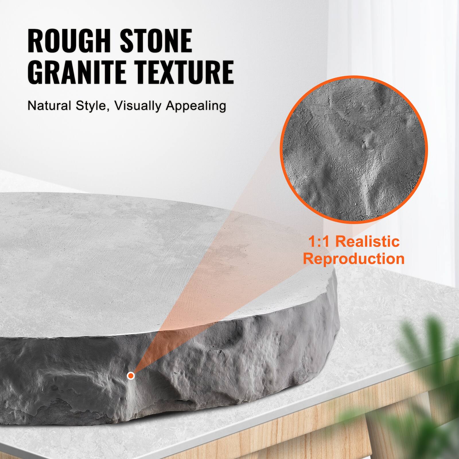 ROUGH STONE GRANITE TEXTURE  
Natural Style, Visually Appealing  
1:1 Realistic Reproduction