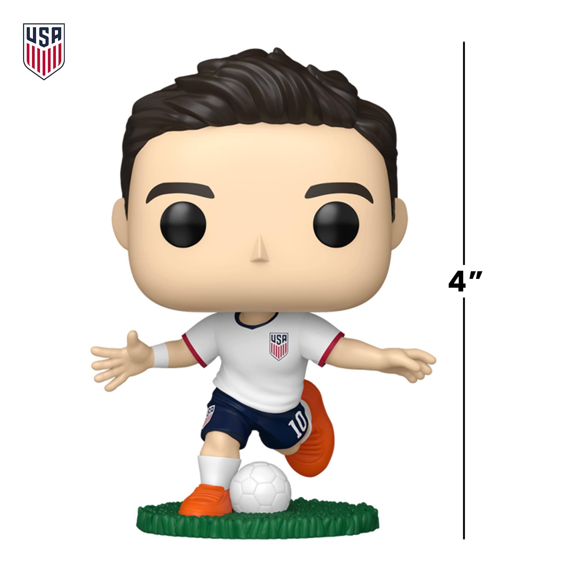 USA 4" USA 10