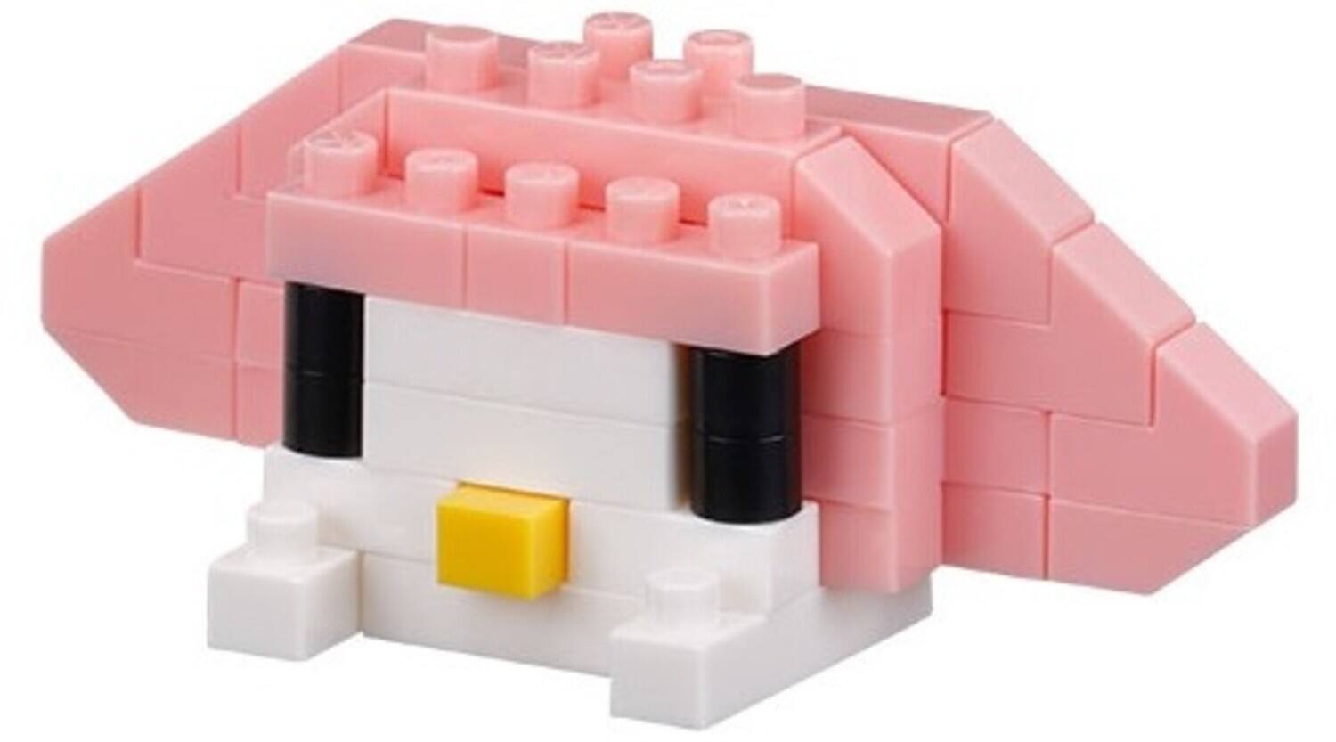 Alt View 2. PopMarket - Nanoblock - Sanrio - Mininano Blind Box - Characters vol.3 Funyumaru 6ct PDQ   - COLLECTIBLES - Multicolor.