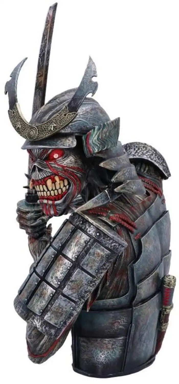 Alt View 1. PopMarket - Iron Maiden - Iron Maiden - Senjutsu Eddie - Bust Box   - COLLECTIBLES - Multicolor.