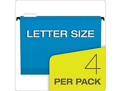 LETTER SIZE  
4 PER PACK