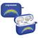 Front. Artinian - Los Angeles Chargers AirPods Pro Silicone Case Cover - Blue.