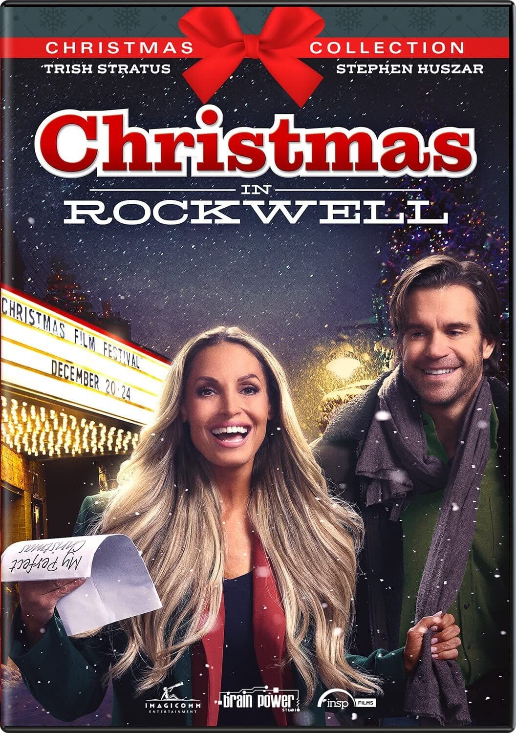 Christmas in Rockwell  - DVD