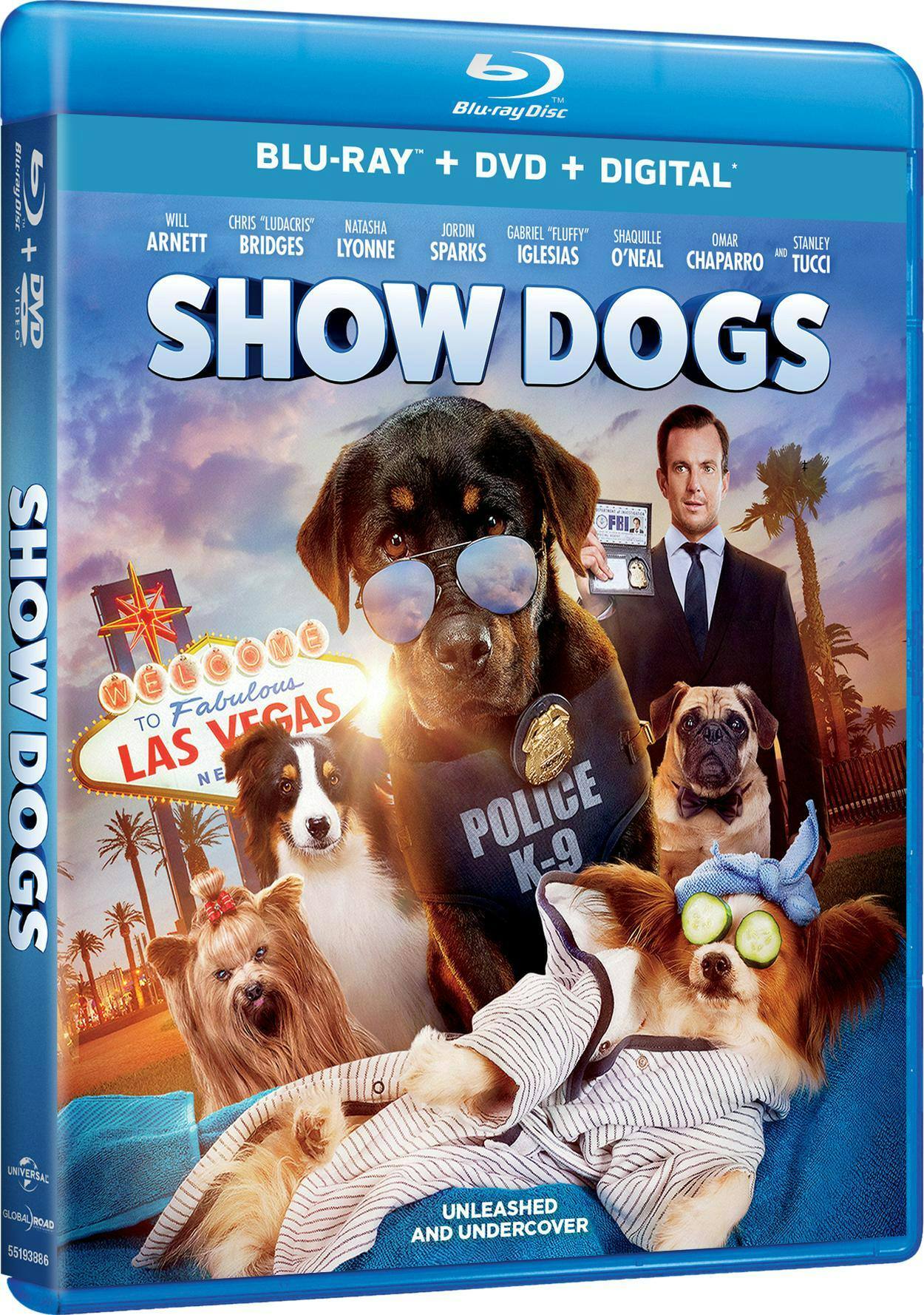 Angle. Show Dogs (DVD + Digital) [Blu-ray].