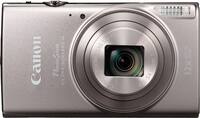 Canon - PowerShot ELPH 360 HS A Full HD Video 20.2-Megapixel Digital Camera - Silver - Front_Zoom