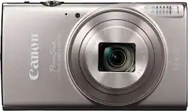 Canon - PowerShot ELPH 360 HS A Full HD Video 20.2-Megapixel Digital Camera - Silver