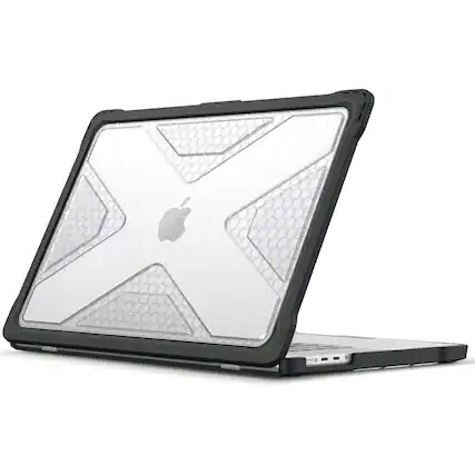 Front. Kitcheniva - Protective Rugged Case For MacBook Pro 16 Inch 2023 Model Glittering - Glittering.