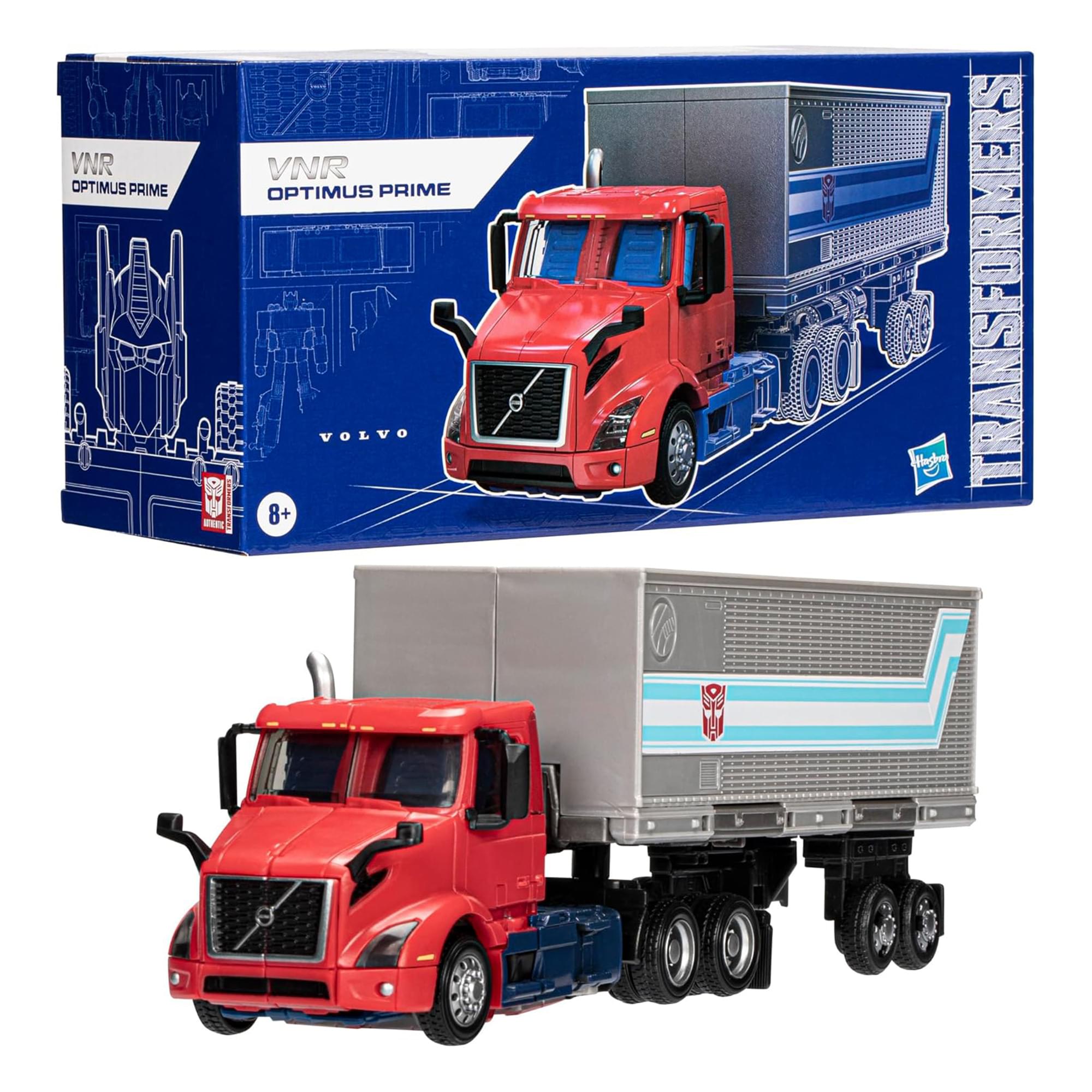 VNR OPTIMUS PRIME ESE VNR OPTIMUS PRIME VOLVO 8+ TRANSFORMERS