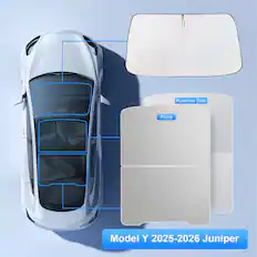 Model Y 2025-2026 Juniper
Reverse Side Front
