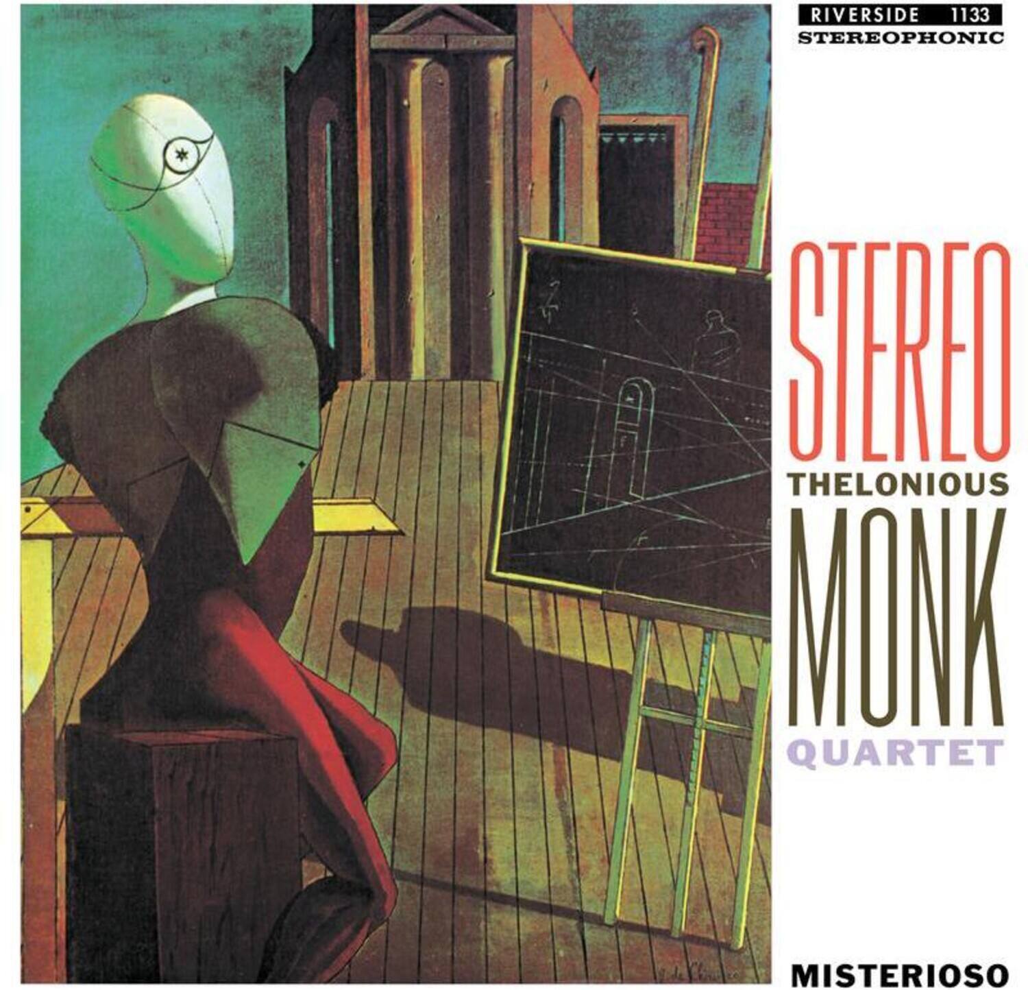 Thelonious Monk - Misterioso   - VINYL LP