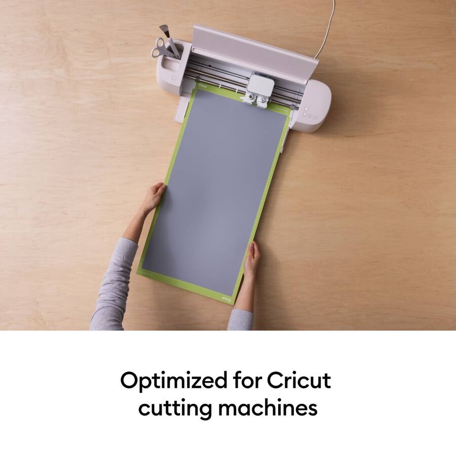 Machine Placement Stickers Cricut Variety Cutting Machine Mat Set, 12 in x 24 in (4 ct) - Best Buy