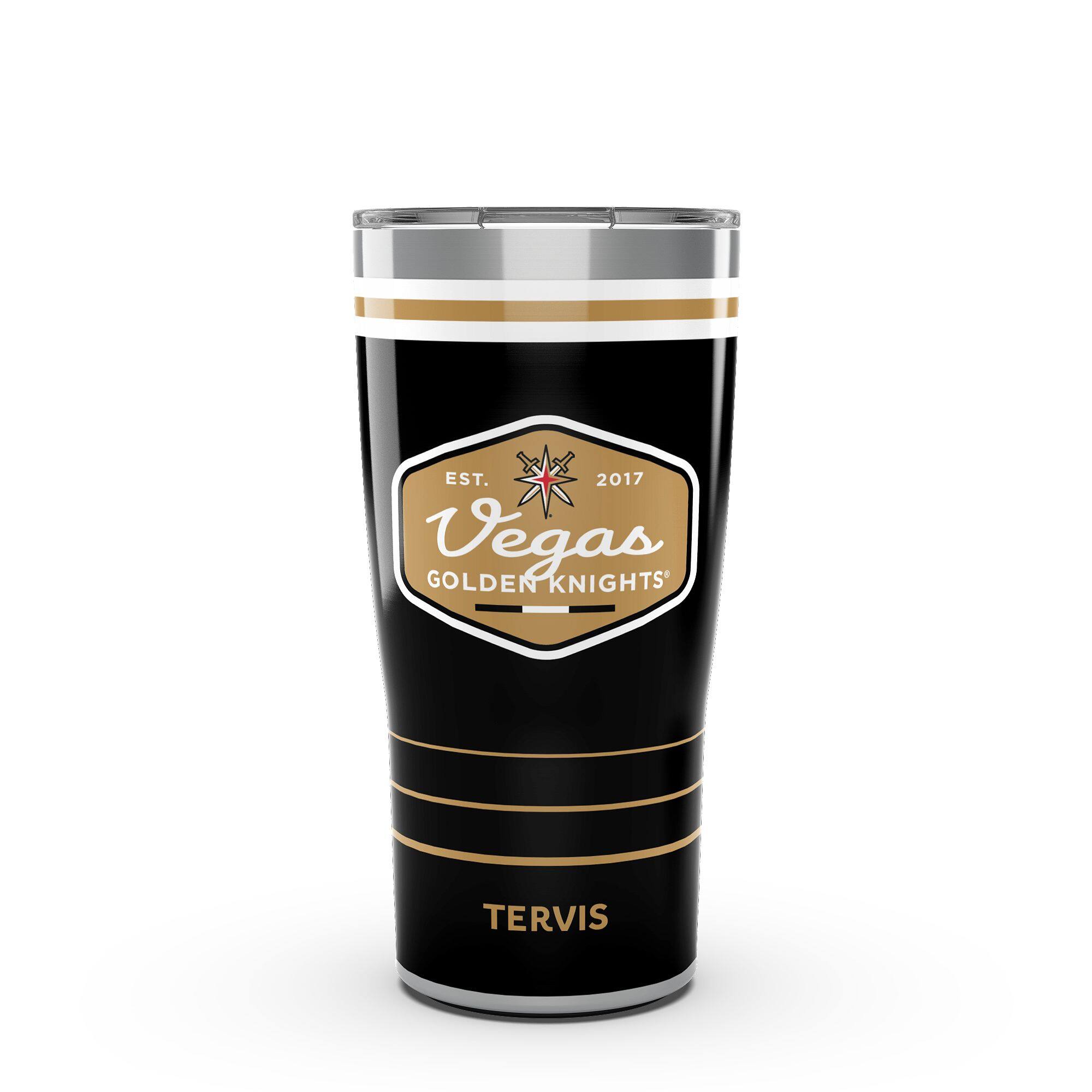 EST. 2017  
Vegas  
GOLDEN KNIGHTS  
TERVIS