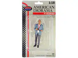 "On-Air" Figure 2 for 1/18 Scale Models by American Diorama - Multi