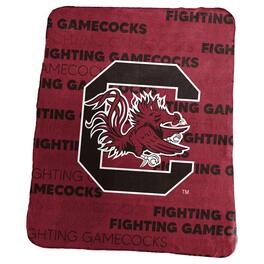 Logo Brands - South Carolina Gamecocks 50" x 60" Classic Fleece Blanket - Multicolor