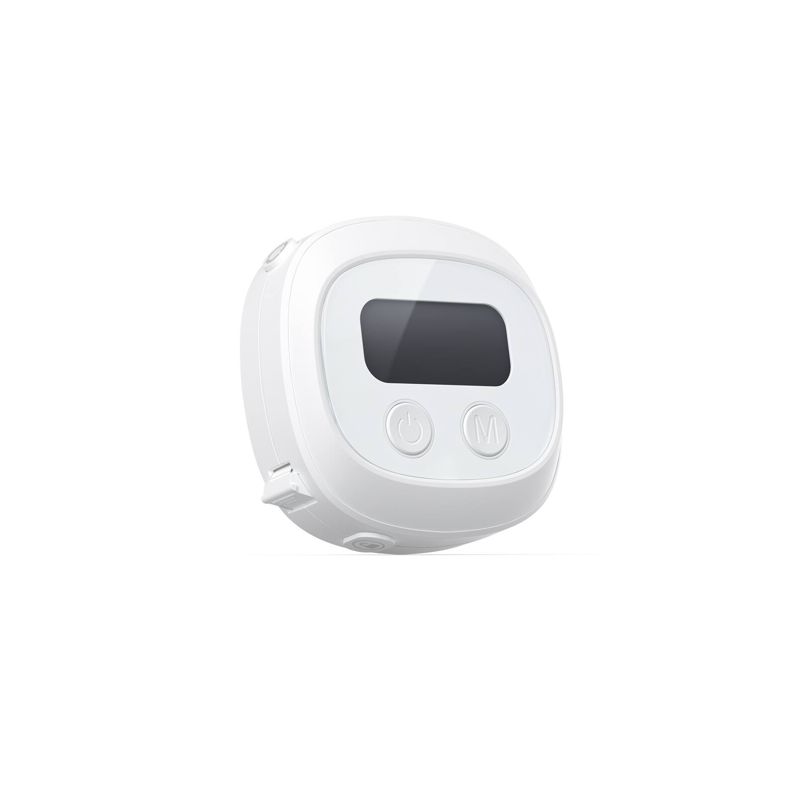 Back. Fondcircle - FBF-T1 Digital Body Tape Measure - White.