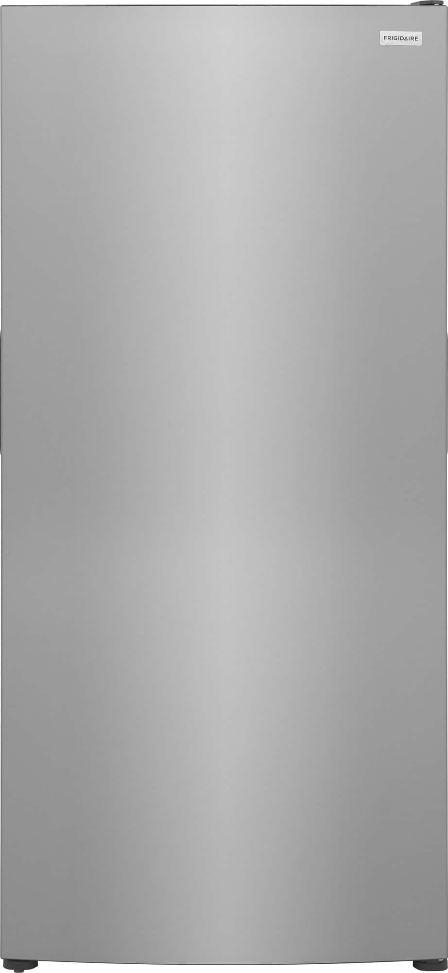 Front. Frigidaire - 20.0 Cu. Ft Single-Door Refrigerator - Smudge-Proof® Stainless Steel.