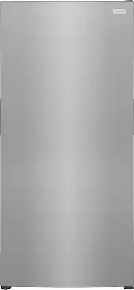 Frigidaire - 20.0 Cu. Ft Single-Door Refrigerator - Stainless Steel