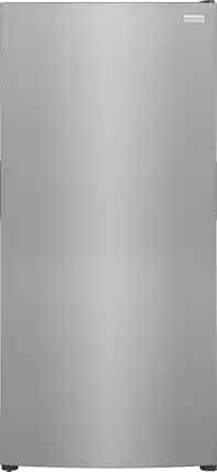 Front. Frigidaire - 33 in. Wide 20 Cu. Ft Single-Door Refrigerator - Smudge-Proof Stainless Steel.