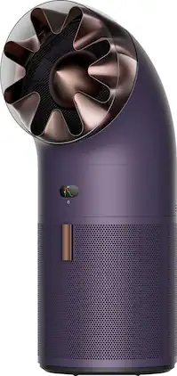 Dyson - Hushjet Big + Quiet Cool Pure+ Formaldehyde Air Purifier and Fan - Steel Violet/Deep Bronze