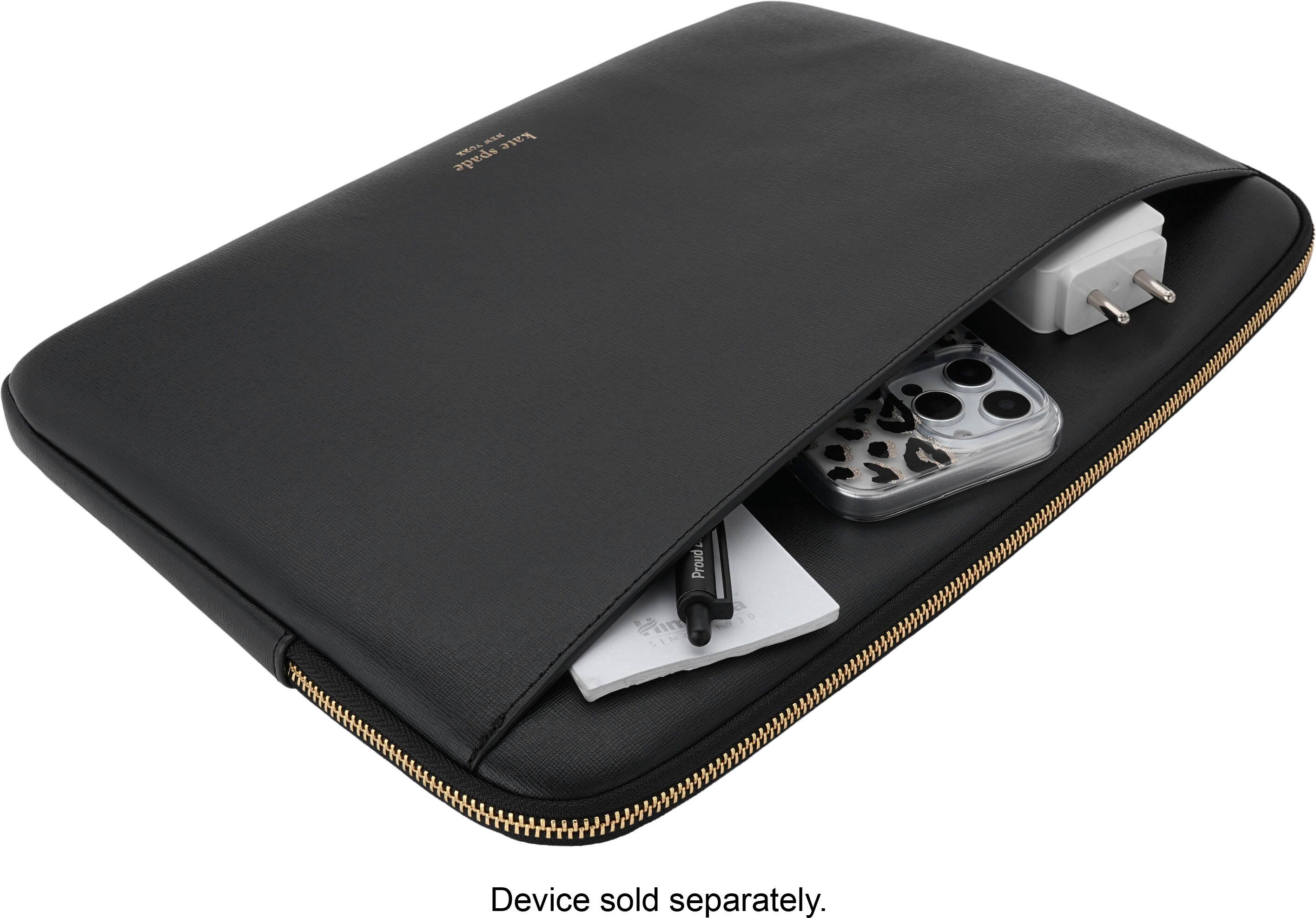 The text on the image reads: "Device sold separately."