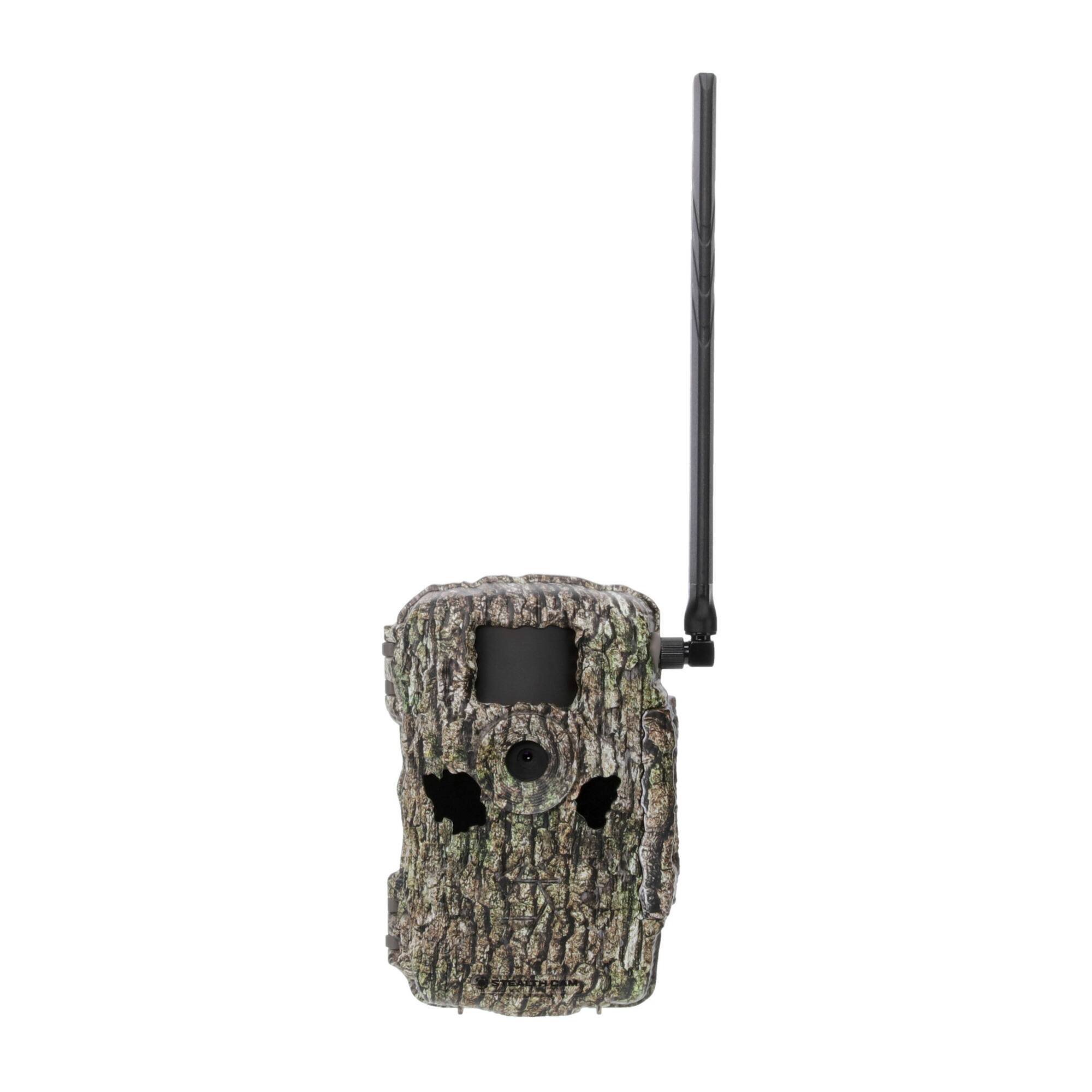 Angle. Stealth Cam - Stealth Cam Fusion X-Pro 36MP Dual Carrier Camera (AT&T & Verizon) Treebark Camo.