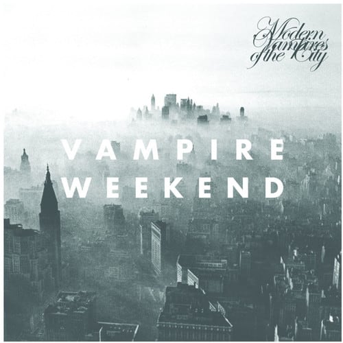 Modern Amusements of the City  
VAMPIRE WEEKEND