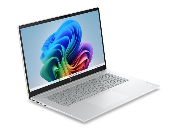 Angle. HP - HP OmniBook 3 Laptop Computer 17.3" FHD AMD Ryzen 16 GB memory;1 TB SSD  Windows - Glacier Silver.